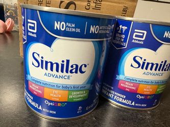 Baby formula
