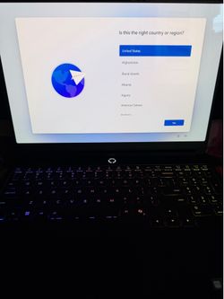 Gaming laptop