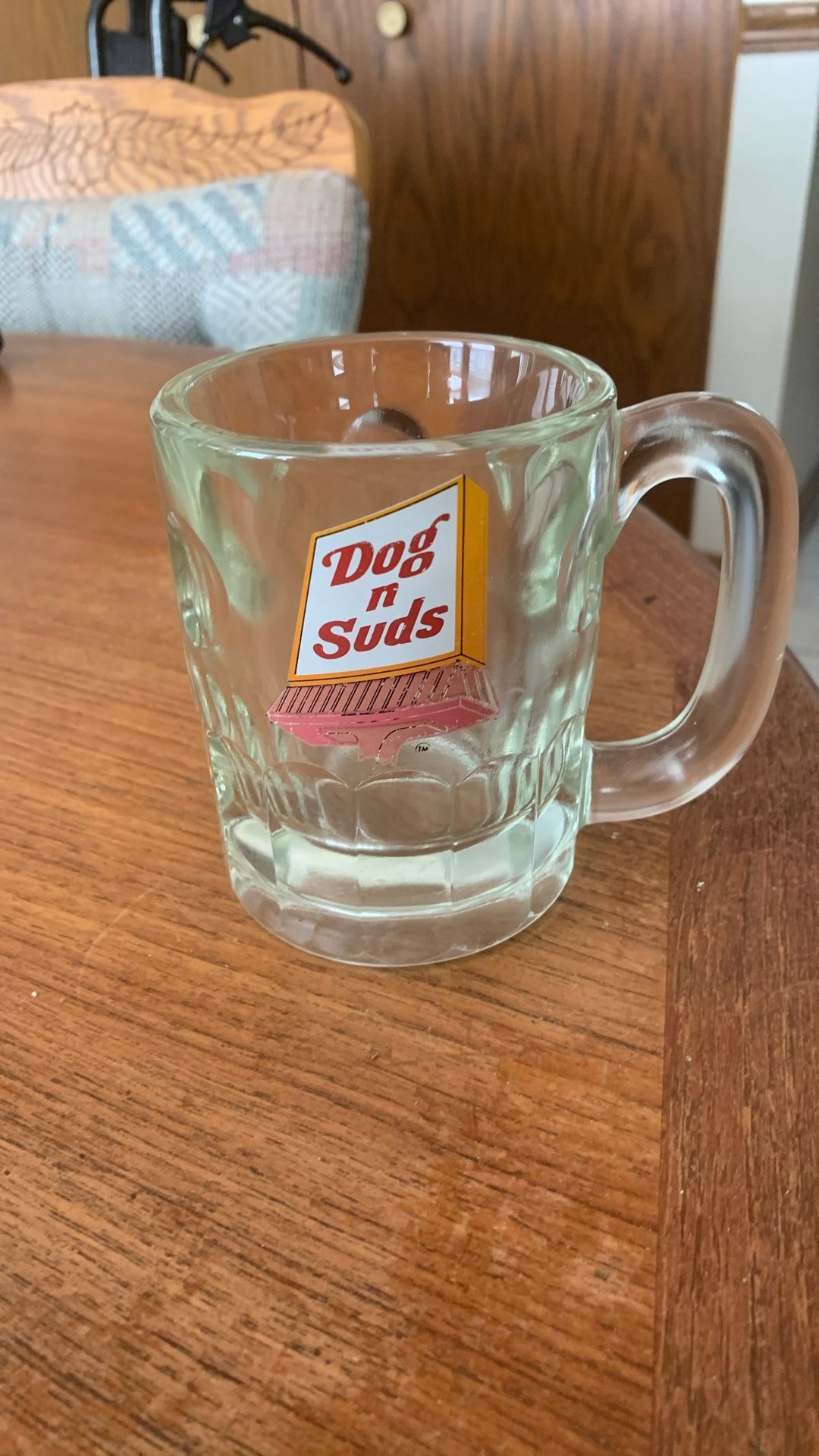 Dog N Suds Antique Mug