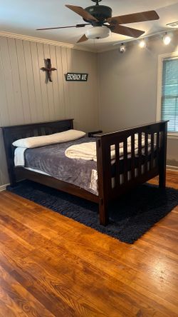 Pottery Barn Teen Full size bed