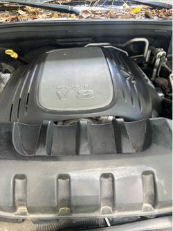Engine 5.7 Hemi, 2012 Dodge Durango Citadel