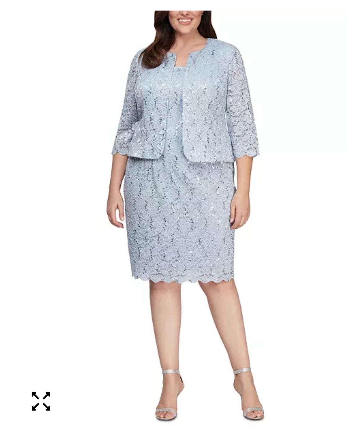 sachin and babi light blue dress Shop Plus Size Blue Formal Dresses & Gowns
