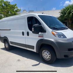 2016 Ram Pro master  Cargo Van Like New $10500