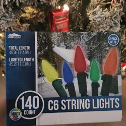 Christmas Lights 2 pack 140 Count