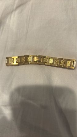 Lacoste gold color bracelet