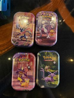 30th anniversary mini tins