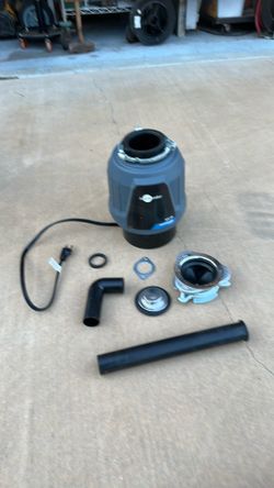 Insinkerator 3/4 hp garbage disposal