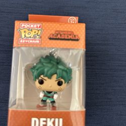 Pocket POP Keychain “DEKU”