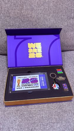 Official FIFA World Cup 2026™ Hospitality Souvenir Box Set – USA vs. Paraguay – Los Angeles
