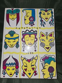 Madison high school year book  vintage and not a reprint