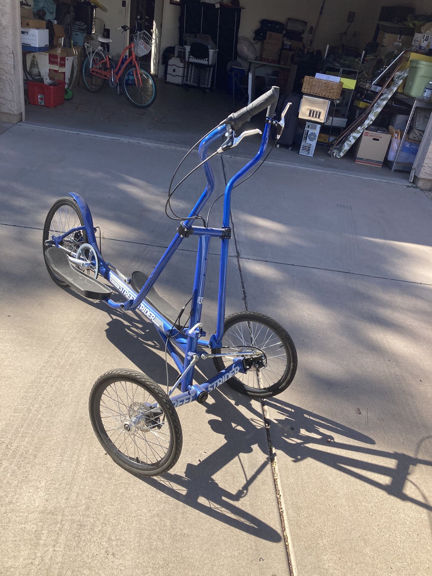 StreetStrider Elliptical Tricycle