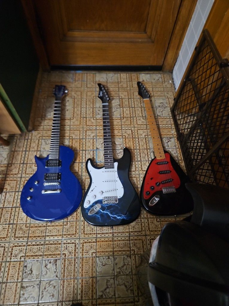 Electric Gutar Lefy Handers