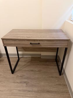 Wood Desk