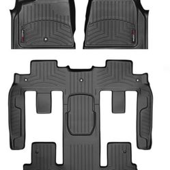 2014 GMC Acadia WeatherTech Digital Fit Floor Mats 