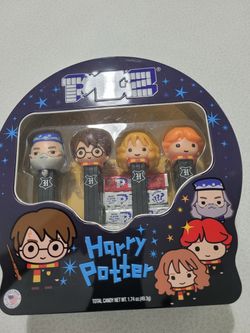 Harry Potter PEZ Dispenser Gift Set