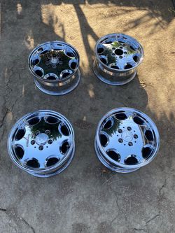 Chime Mercedes Rims