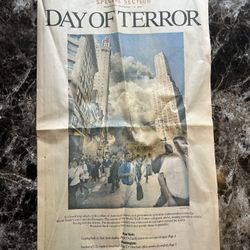 9/11 Newspaper
