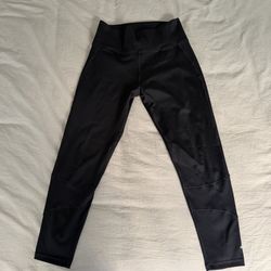 ADIDAS Black Leggings - L