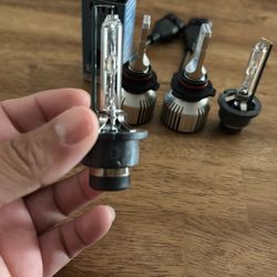 LED Headlights & HID Xenon Headlights 