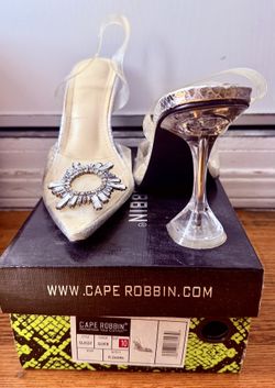 Pre-owned Amina-style Heels - Size 10