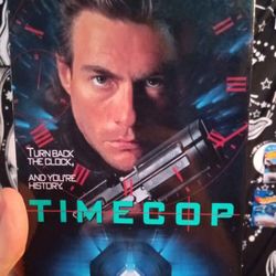 Time cop VHS 