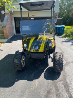 2013 G29 Yamaha golf cart gas