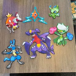 Pokemon Peeler Beads