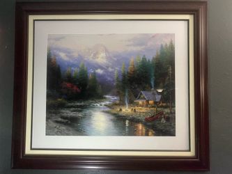 Thomas Kinkade End of a Perfect Day II