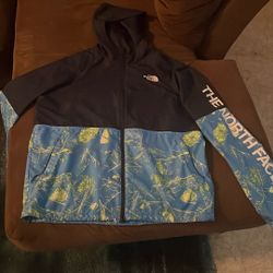 North Face Windbreaker 