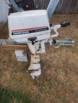 Gamefish 15hp Been Sitting 