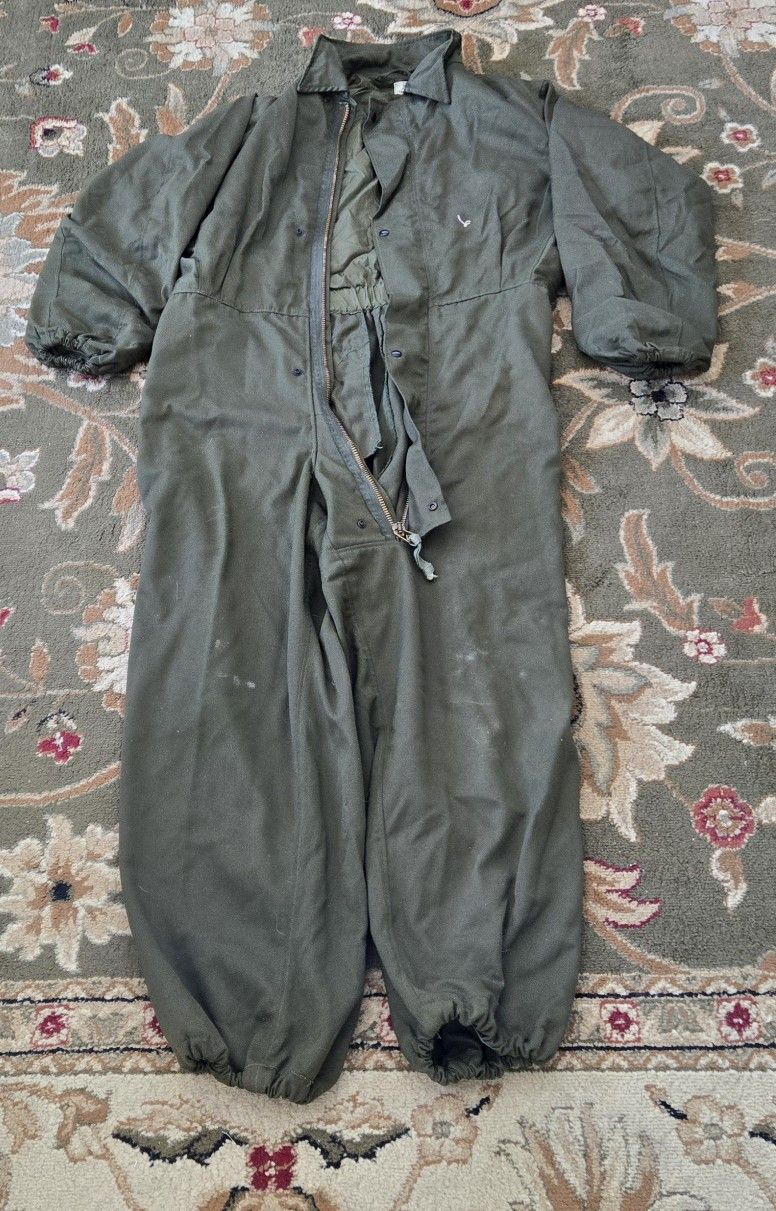 Cold Weather Mechanics Coveralls
