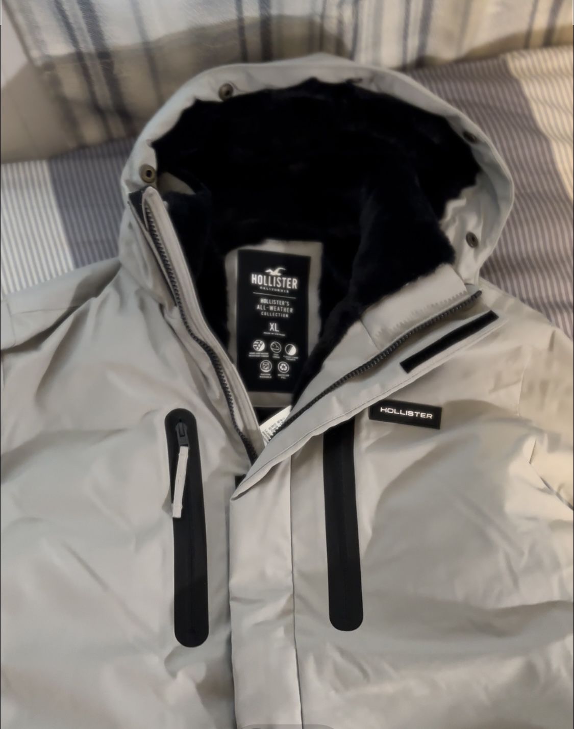 Hollister Parka Hoodie 