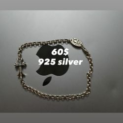 925  Chrome Hearts bracelet 