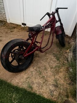 Motorcycle frame ￼