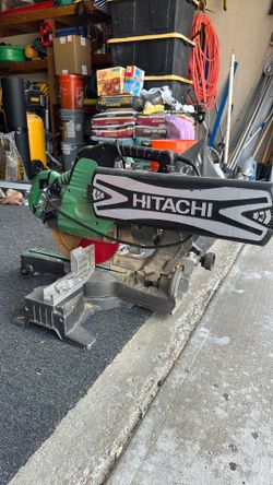 Hitachi Miter Saw $100 OBO