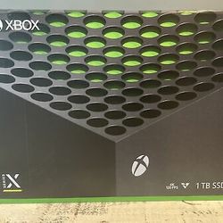 Microsoft Xbox Series X 1TB Video Game Console - Black 


