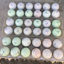 2 dozen Vice drip golf balls all in great clean playable condition, not water balls.
