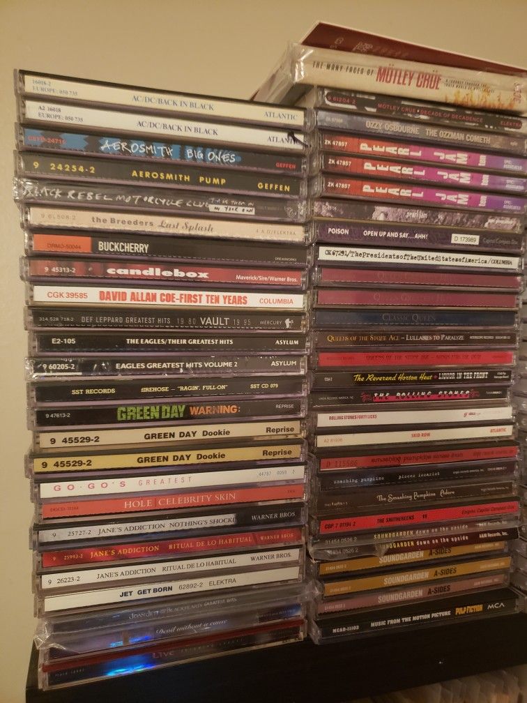 CD's $4 Each. Hard Rock, Grunge, Punk, Classic Rock