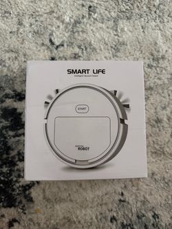 Smart Life Intelligent Robot Vacuum Cleaner