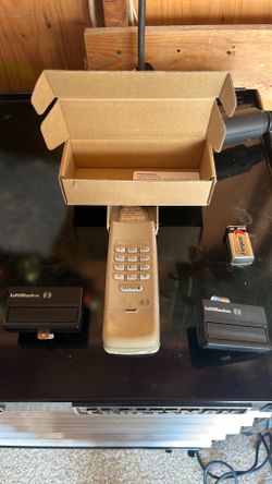 Garage door openers and passcode opener