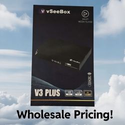 💥 vSeeBox V3 Plus 🌟 TV STREAMING BOX 💥