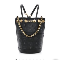 Authentic MCM Chain Backpack Mini