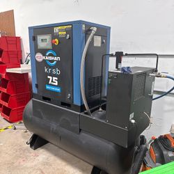Kaishan KRSB 7.5 HP Rotary Screw Air Compressor