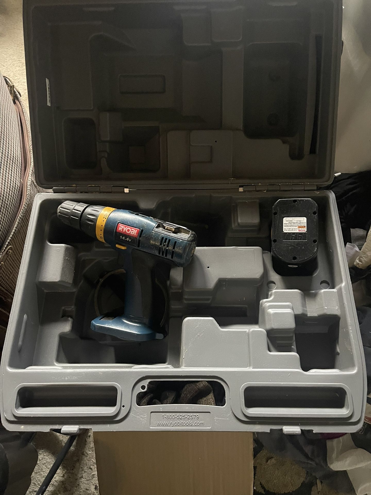 Ryobi Cordless Drill