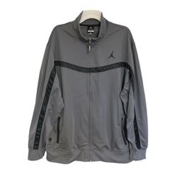 Vintage Jordan Nike Dri-Fit Track Jacket Size XXL 