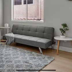 Grey Foldable Couch 
