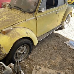 1975 Vw Bug Convertible 