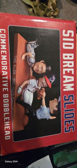 Sid Bream Slides Commemorative Bobblehead