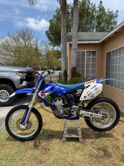 2003 Yamaha YZ 450