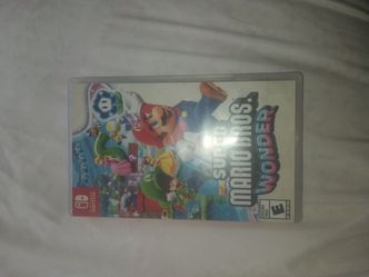 Nintendo switch Mario